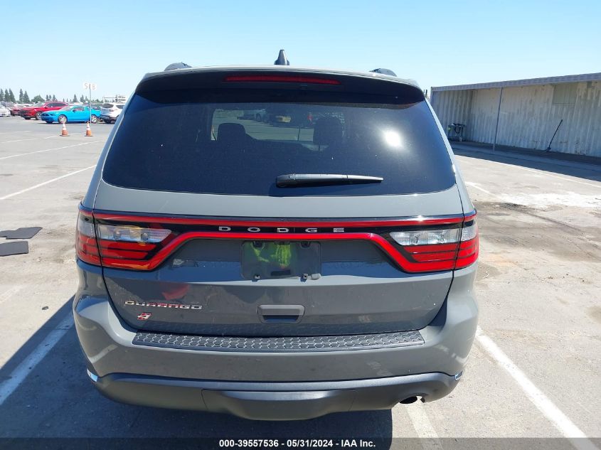 2022 Dodge Durango Sxt Awd VIN: 1C4RDJAG6NC160449 Lot: 39557536