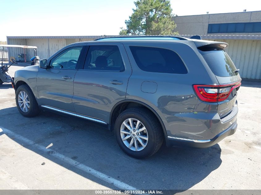 2022 Dodge Durango Sxt Awd VIN: 1C4RDJAG6NC160449 Lot: 39557536