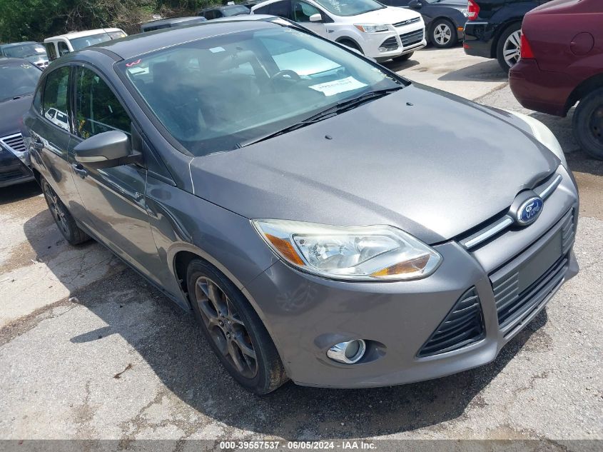 2013 FORD FOCUS SE - 1FADP3F28DL372770