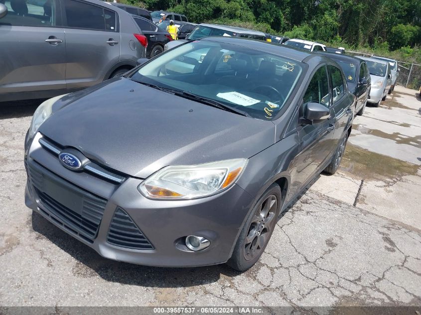 2013 Ford Focus Se VIN: 1FADP3F28DL372770 Lot: 39557537