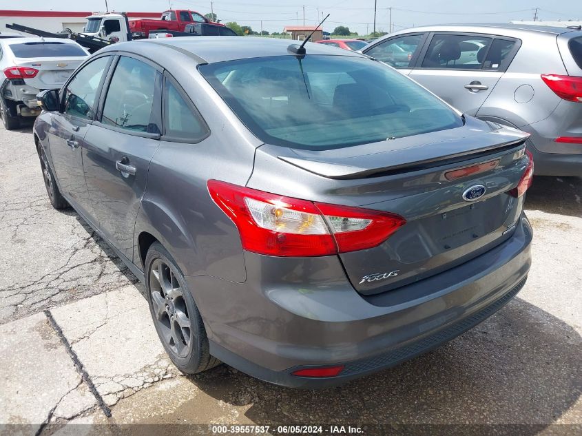 2013 FORD FOCUS SE - 1FADP3F28DL372770