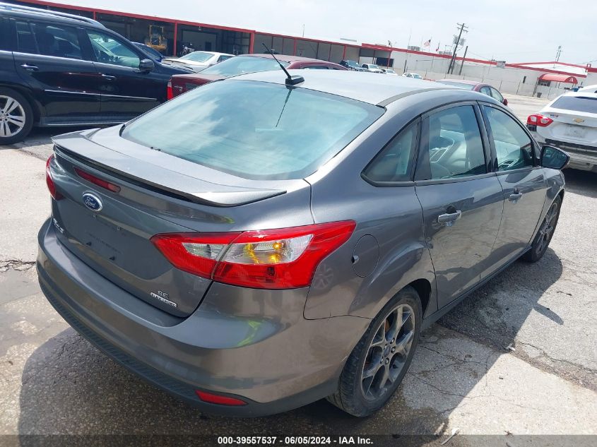 2013 Ford Focus Se VIN: 1FADP3F28DL372770 Lot: 39557537