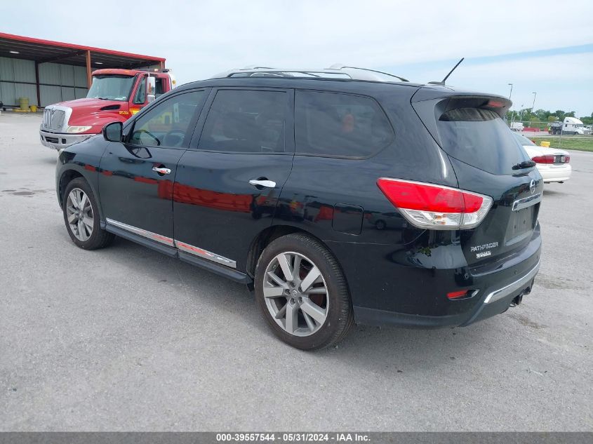 2013 Nissan Pathfinder Platinum VIN: 5N1AR2MM4DC627612 Lot: 39557544