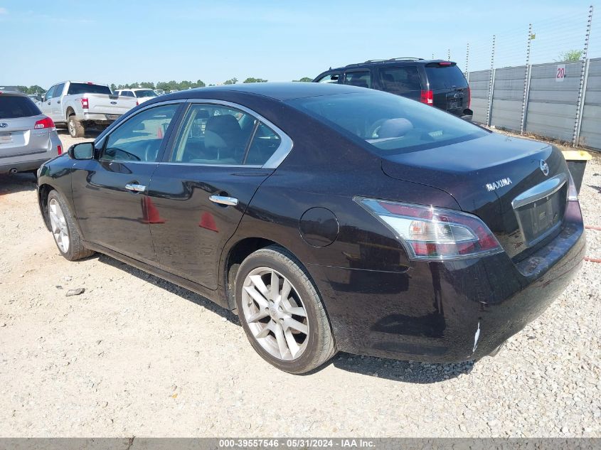 2014 Nissan Maxima VIN: 1N4AA5APXEC464757 Lot: 39557546