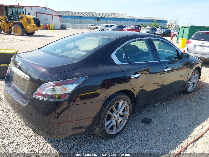 2014 Nissan Maxima VIN: 1N4AA5APXEC464757 Lot: 39557546