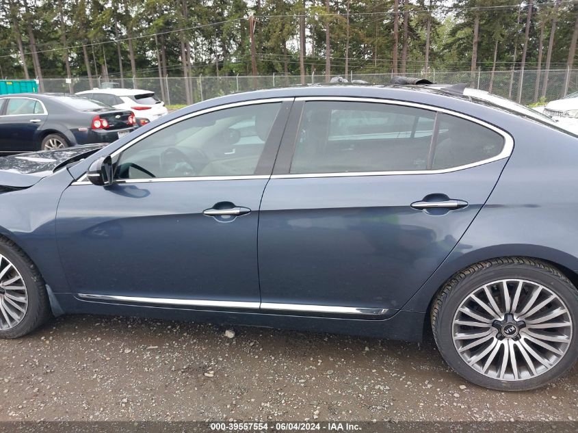 2014 Kia Cadenza Premium VIN: KNALN4D79E5131755 Lot: 39557554