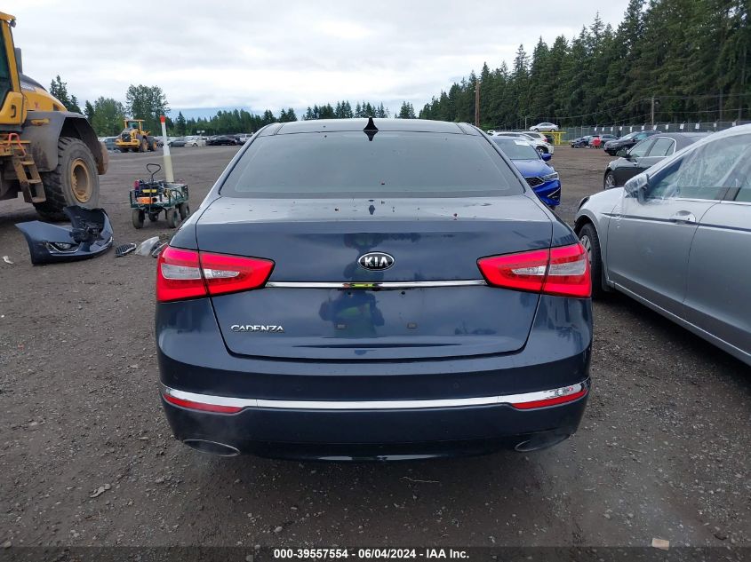 2014 Kia Cadenza Premium VIN: KNALN4D79E5131755 Lot: 39557554