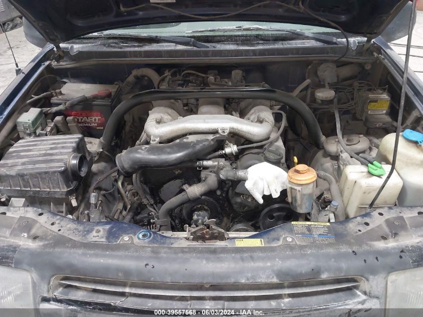 2004 Chevrolet Tracker VIN: 2CNBJ134X46915215 Lot: 39557568