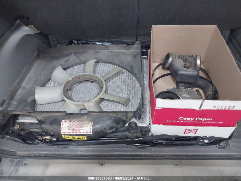 2004 Chevrolet Tracker VIN: 2CNBJ134X46915215 Lot: 39557568