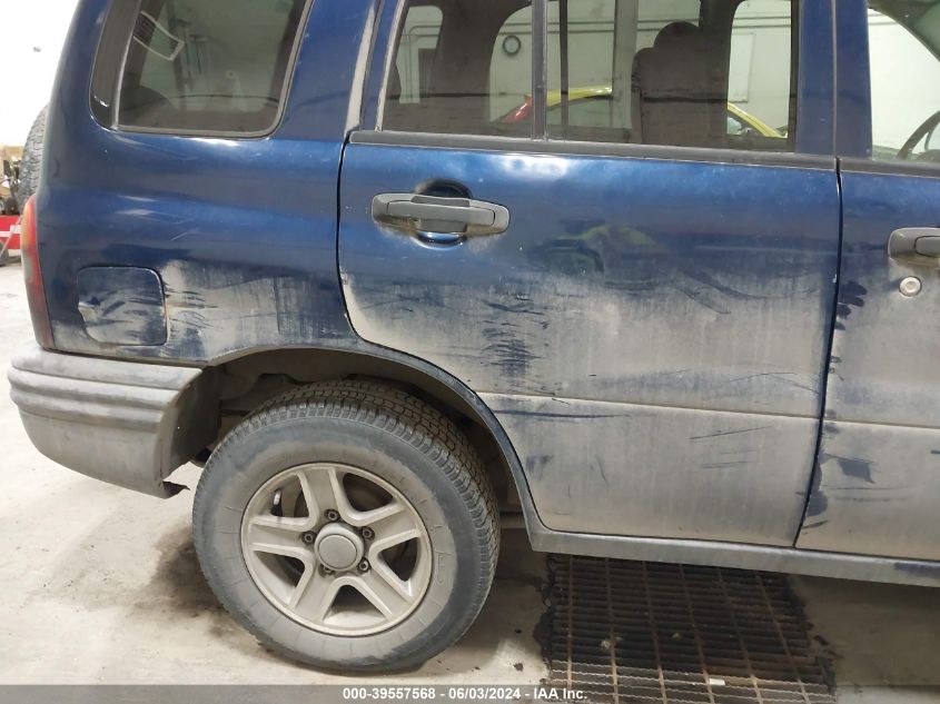 2004 Chevrolet Tracker VIN: 2CNBJ134X46915215 Lot: 39557568