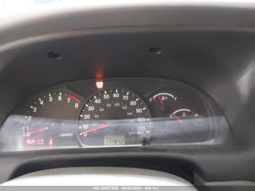 2004 Chevrolet Tracker VIN: 2CNBJ134X46915215 Lot: 39557568