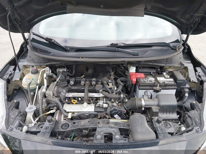 2021 Nissan Versa Sv Xtronic Cvt VIN: 3N1CN8EV4ML850419 Lot: 39557571