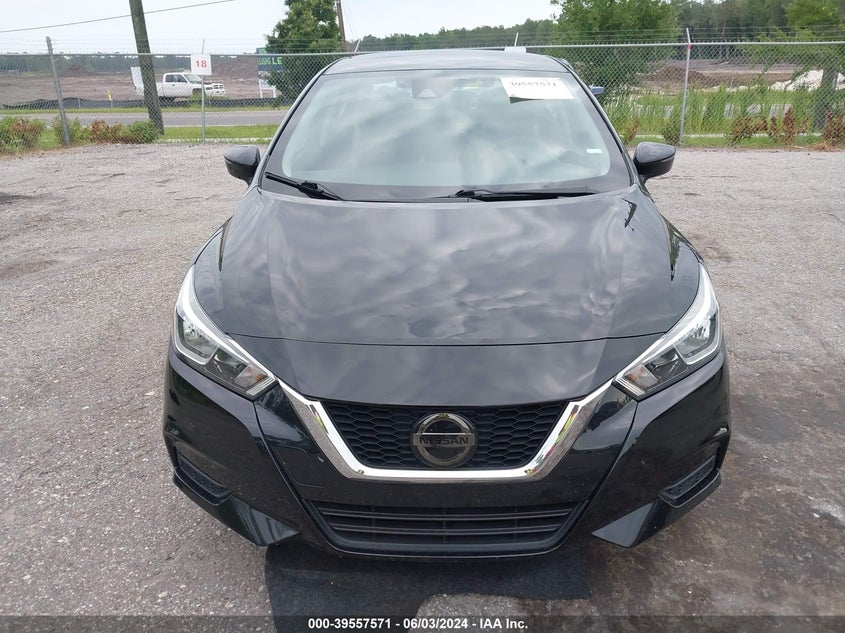 2021 Nissan Versa Sv Xtronic Cvt VIN: 3N1CN8EV4ML850419 Lot: 39557571