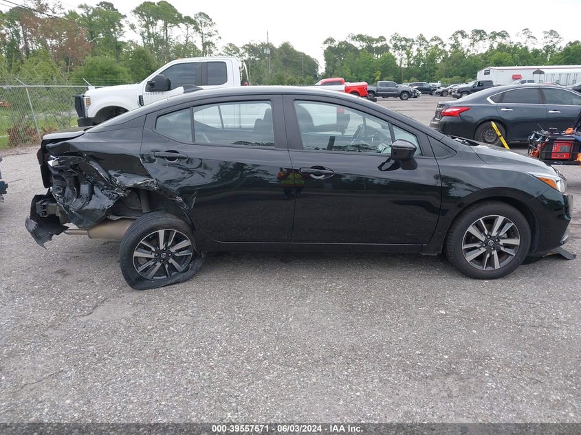 2021 Nissan Versa Sv Xtronic Cvt VIN: 3N1CN8EV4ML850419 Lot: 39557571