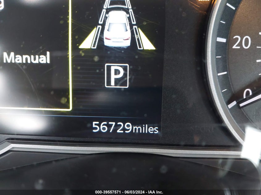 2021 Nissan Versa Sv Xtronic Cvt VIN: 3N1CN8EV4ML850419 Lot: 39557571