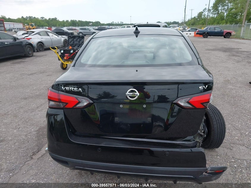 2021 Nissan Versa Sv Xtronic Cvt VIN: 3N1CN8EV4ML850419 Lot: 39557571