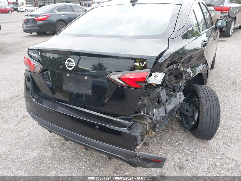 2021 Nissan Versa Sv Xtronic Cvt VIN: 3N1CN8EV4ML850419 Lot: 39557571