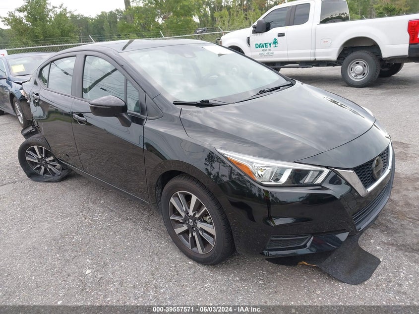 2021 NISSAN VERSA  (VIN: 3N1CN8EV4ML850419)