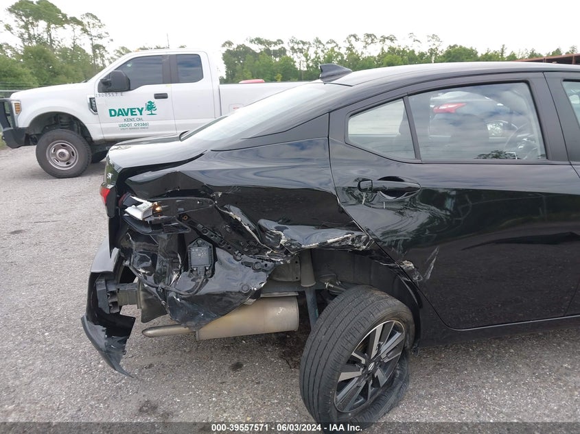 2021 Nissan Versa Sv Xtronic Cvt VIN: 3N1CN8EV4ML850419 Lot: 39557571