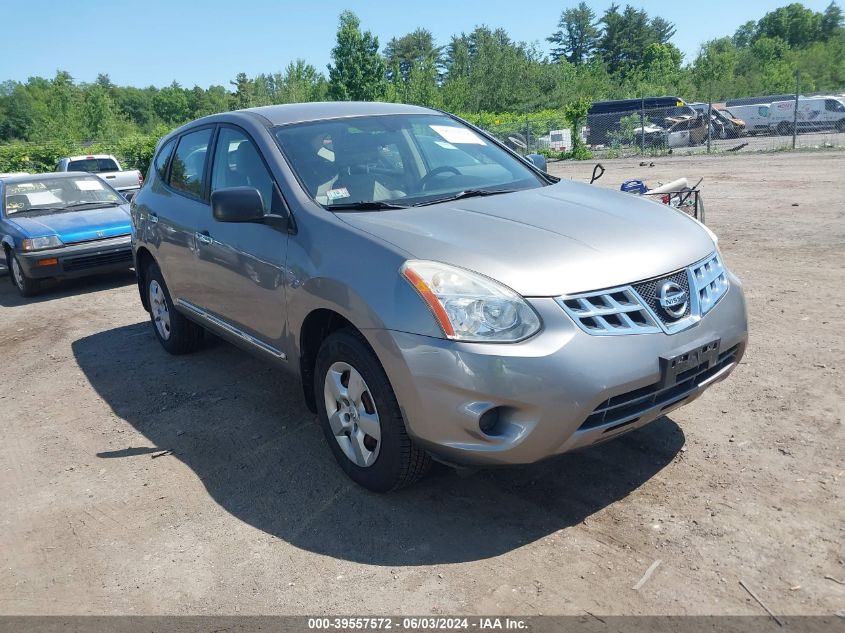 2011 Nissan Rogue S VIN: JN8AS5MV0BW663977 Lot: 39557572