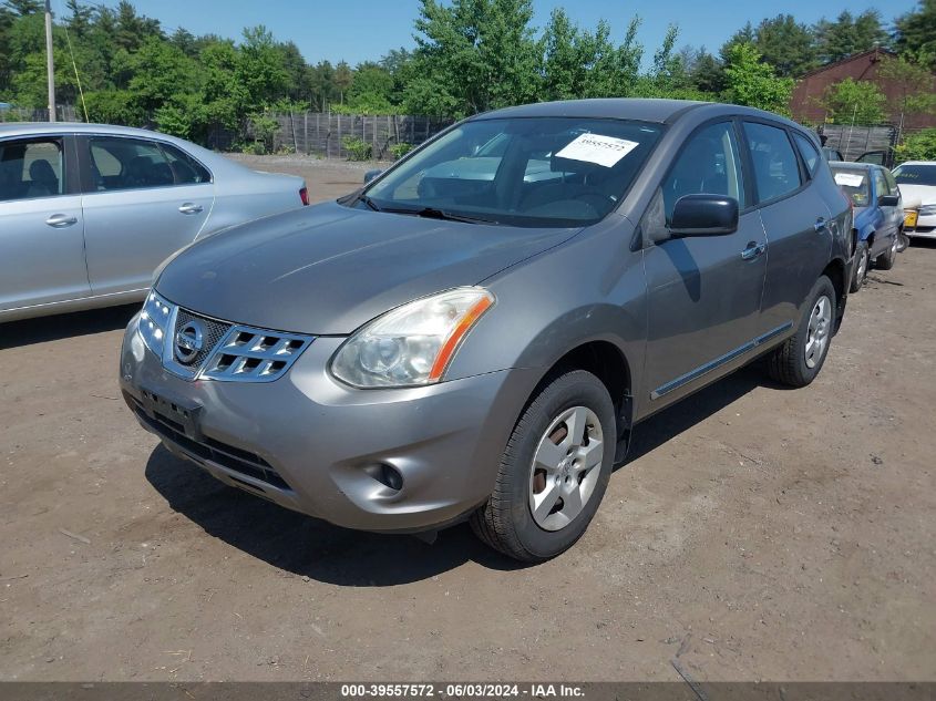 2011 Nissan Rogue S VIN: JN8AS5MV0BW663977 Lot: 39557572