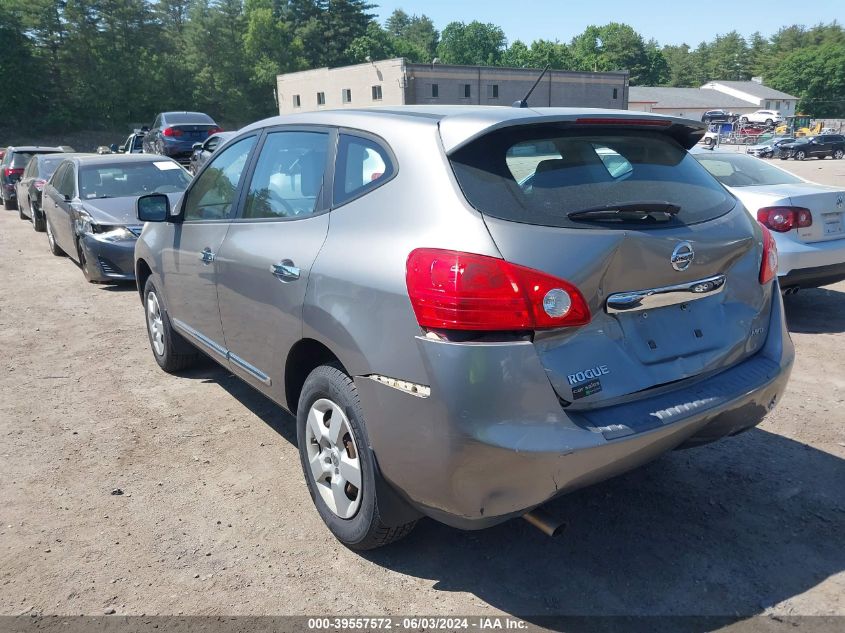 2011 Nissan Rogue S VIN: JN8AS5MV0BW663977 Lot: 39557572