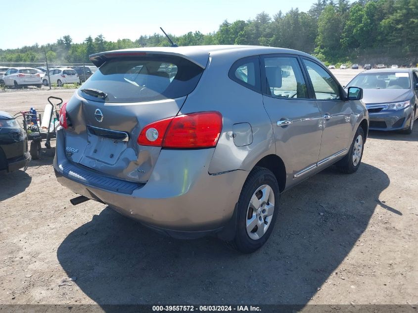 2011 Nissan Rogue S VIN: JN8AS5MV0BW663977 Lot: 39557572