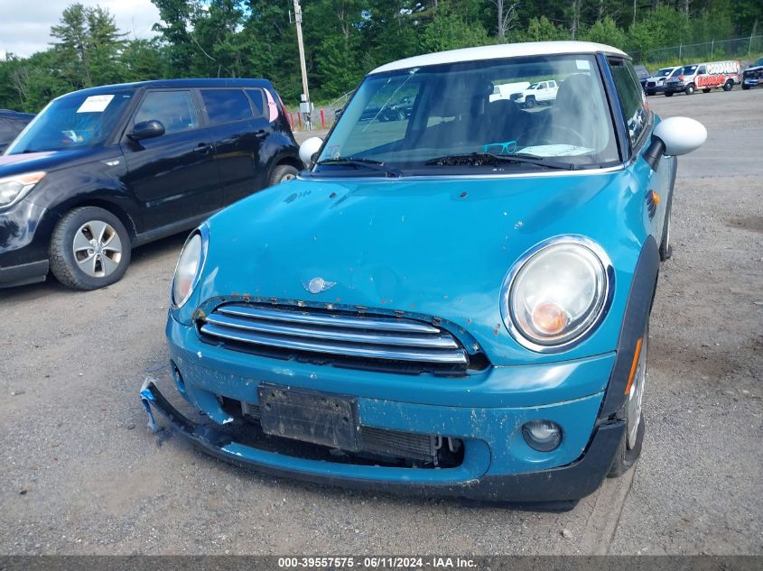 2007 Mini Cooper VIN: WMWMF33597TU63673 Lot: 39557575