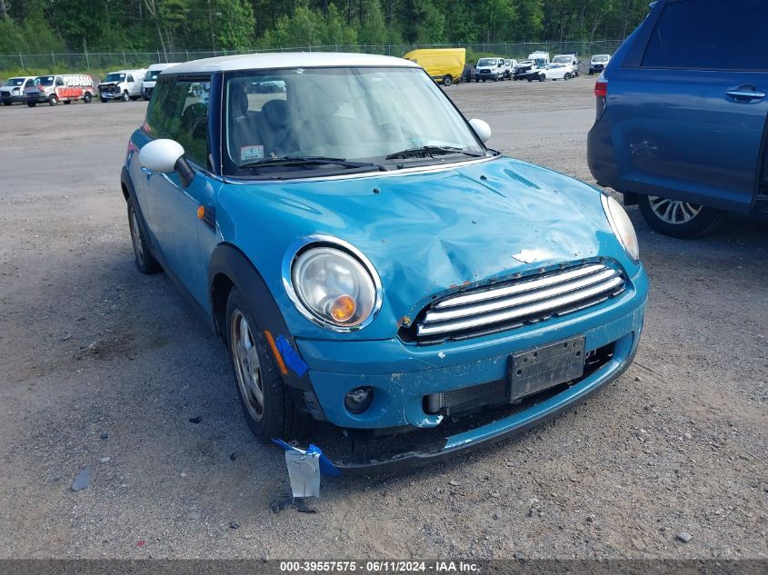 2007 Mini Cooper VIN: WMWMF33597TU63673 Lot: 39557575