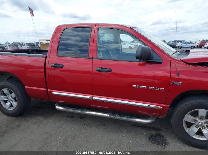 2007 Dodge Ram 1500 Laramie VIN: 1D7HA18247S153089 Lot: 39557580