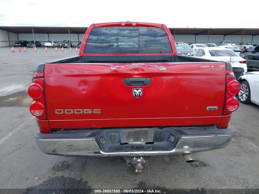 2007 Dodge Ram 1500 Laramie VIN: 1D7HA18247S153089 Lot: 39557580