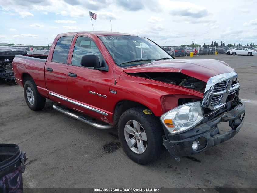 2007 Dodge Ram 1500 Laramie VIN: 1D7HA18247S153089 Lot: 39557580