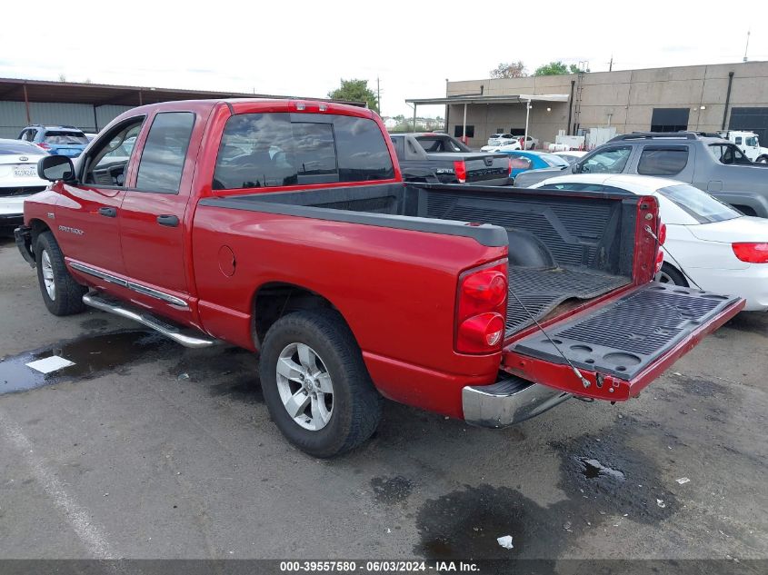 2007 Dodge Ram 1500 Laramie VIN: 1D7HA18247S153089 Lot: 39557580