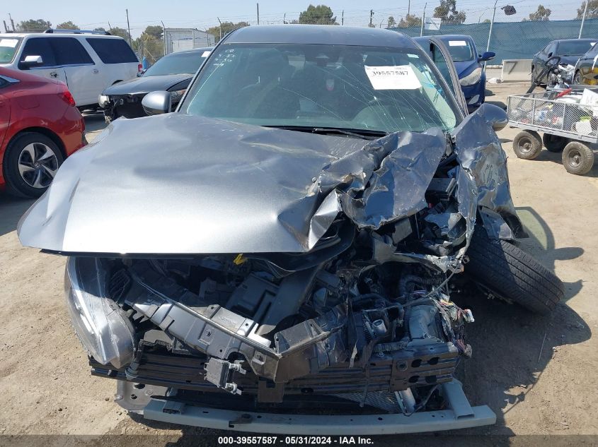 2022 Nissan Sentra S Xtronic Cvt VIN: 3N1AB8BV8NY282992 Lot: 39557587