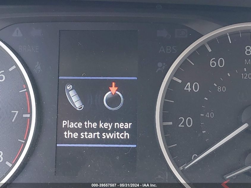 2022 Nissan Sentra S Xtronic Cvt VIN: 3N1AB8BV8NY282992 Lot: 39557587