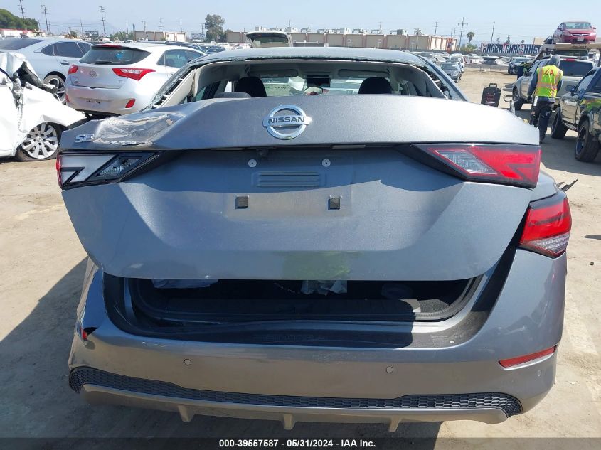 2022 Nissan Sentra S Xtronic Cvt VIN: 3N1AB8BV8NY282992 Lot: 39557587