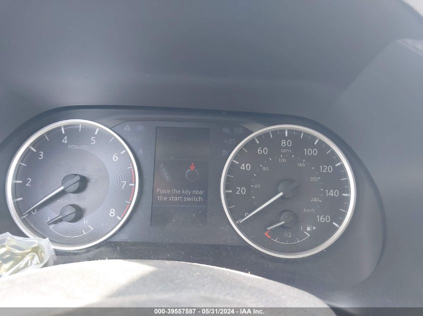 2022 Nissan Sentra S Xtronic Cvt VIN: 3N1AB8BV8NY282992 Lot: 39557587