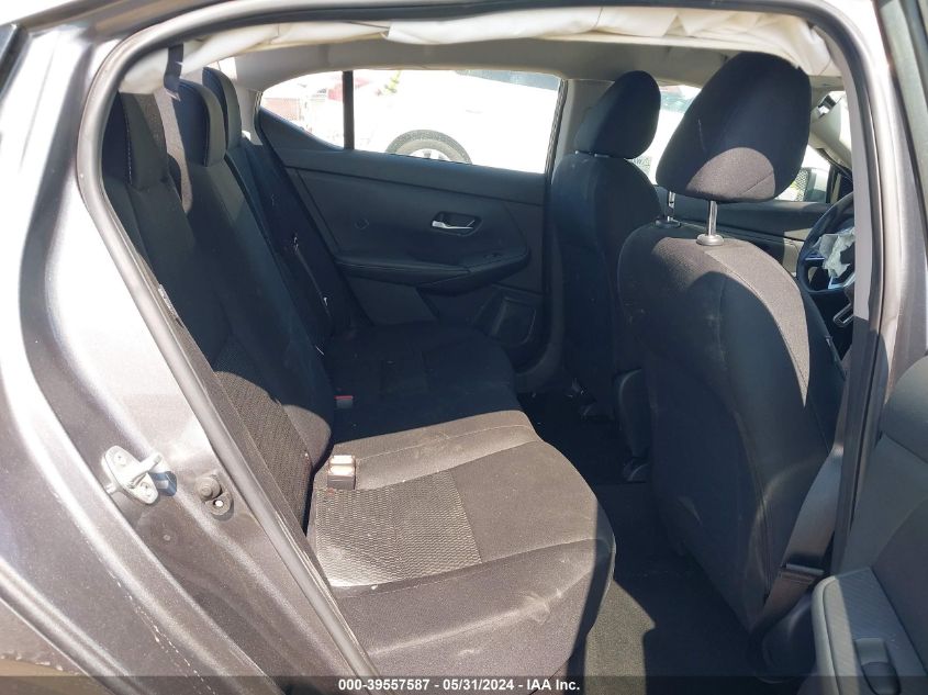 2022 Nissan Sentra S Xtronic Cvt VIN: 3N1AB8BV8NY282992 Lot: 39557587