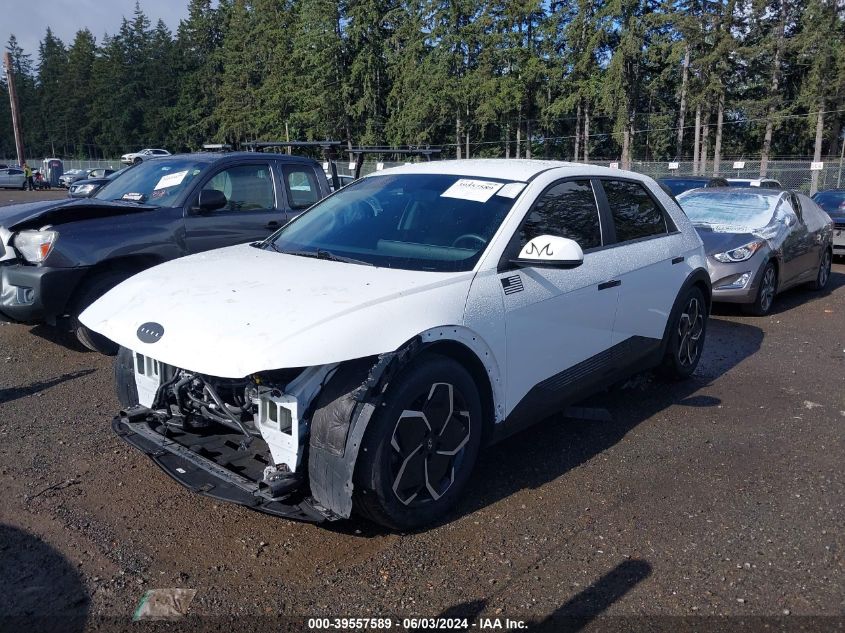 2022 Hyundai Ioniq 5 Sel VIN: KM8KNDAFXNU103247 Lot: 39557589