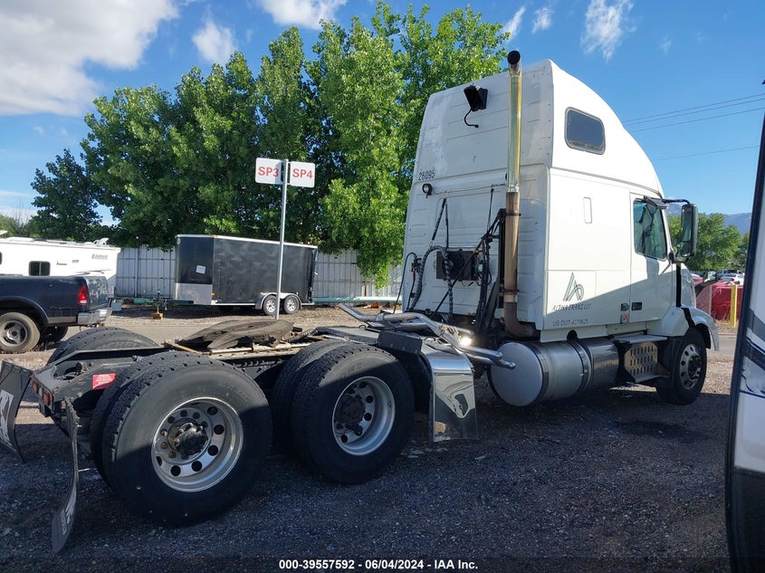 2016 Volvo Vn Vnl VIN: 4V4NC9EH1GN954547 Lot: 39557592