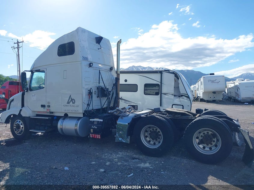 2016 Volvo Vn Vnl VIN: 4V4NC9EH1GN954547 Lot: 39557592