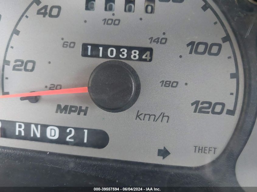 2003 Ford Ranger Edge/Xlt VIN: 1FTZR45E63PA00010 Lot: 39557594