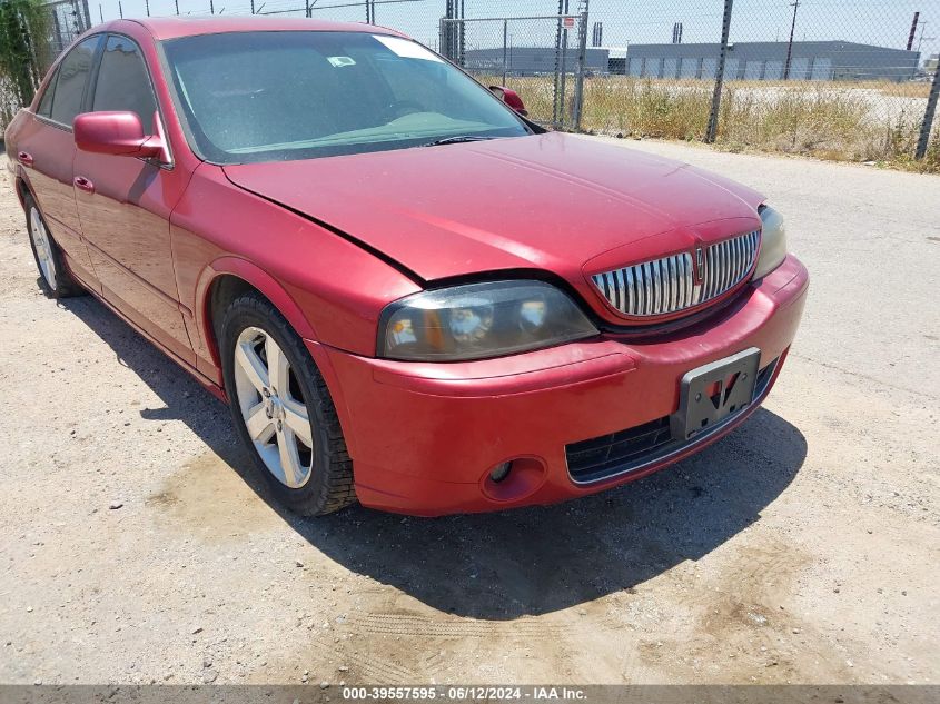 2006 Lincoln Ls V8 VIN: 1LNFM87AX6Y616757 Lot: 39557595