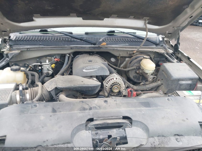 2005 Chevrolet Silverado 1500 Ls VIN: 2GCEC13T551374124 Lot: 39557598