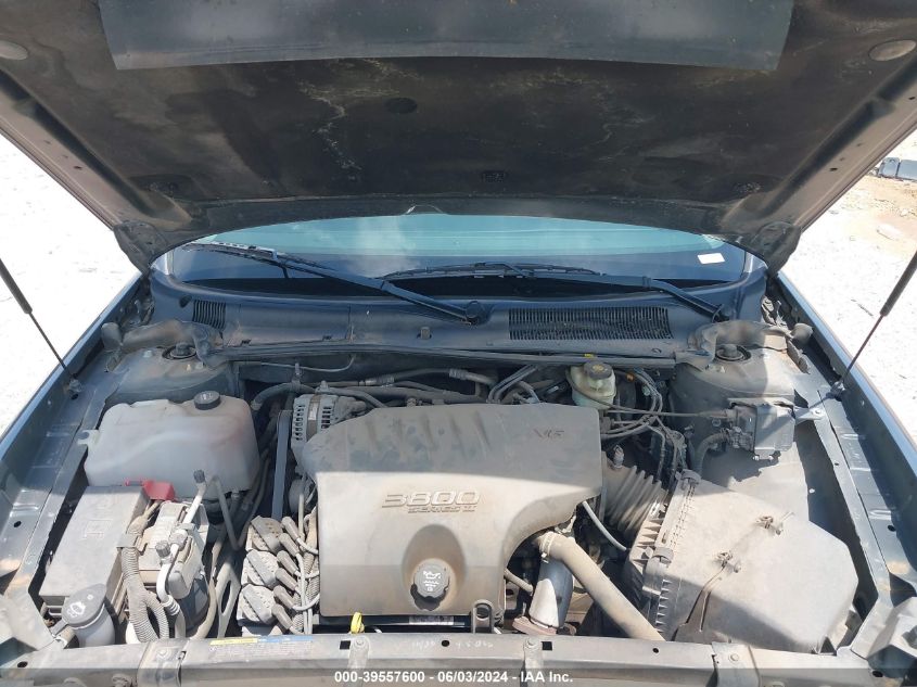 2004 Buick Lesabre Limited VIN: 1G4HR54KX4U192121 Lot: 39557600