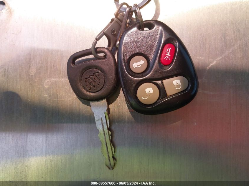 2004 Buick Lesabre Limited VIN: 1G4HR54KX4U192121 Lot: 39557600