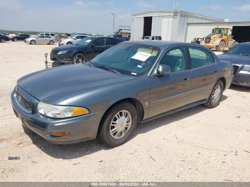 2004 Buick Lesabre Limited VIN: 1G4HR54KX4U192121 Lot: 39557600