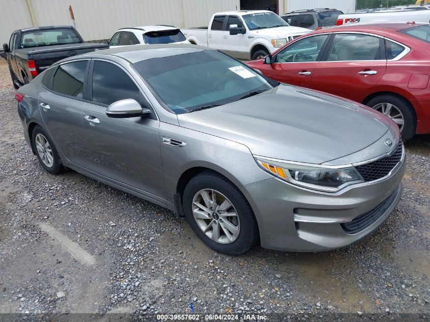 2016 KIA OPTIMA LX - 5XXGT4L36GG083123