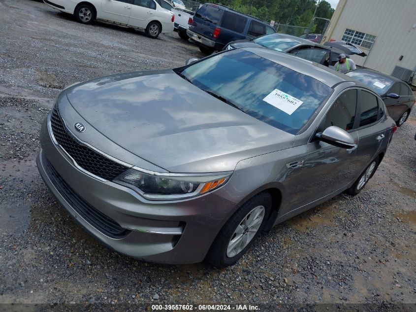 2016 Kia Optima Lx VIN: 5XXGT4L36GG083123 Lot: 39557602