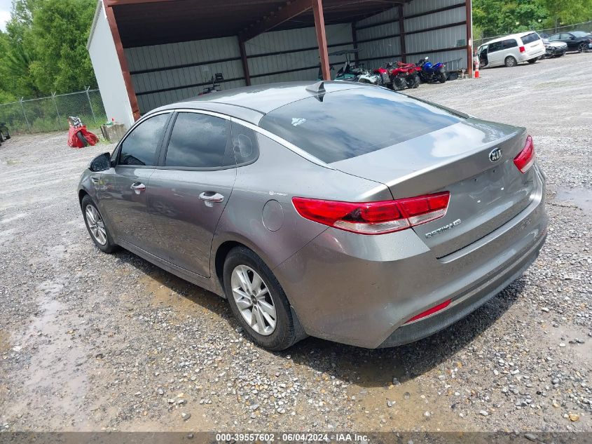 2016 Kia Optima Lx VIN: 5XXGT4L36GG083123 Lot: 39557602